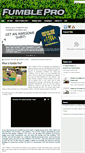 Mobile Screenshot of fumblepro.com